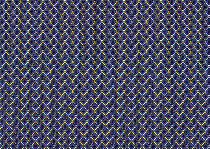 Sicily, Blue - Twist&Fit Roman Blind - Image 7